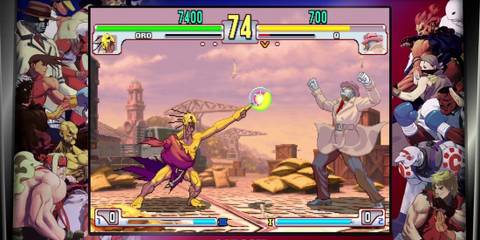 Street Fighter 30th Anniversary Collection Nintendo Switch (3)