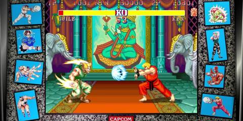 Street Fighter 30th Anniversary Collection Nintendo Switch (4)