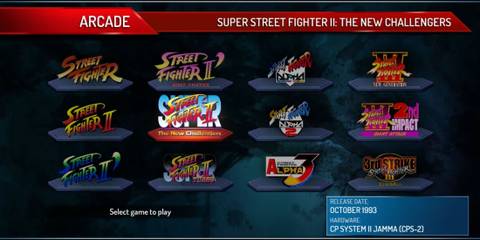 Street Fighter 30th Anniversary Collection Nintendo Switch