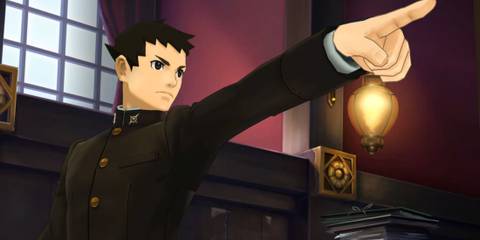 The Great Ace Attorney Chronicles Nintendo Switch