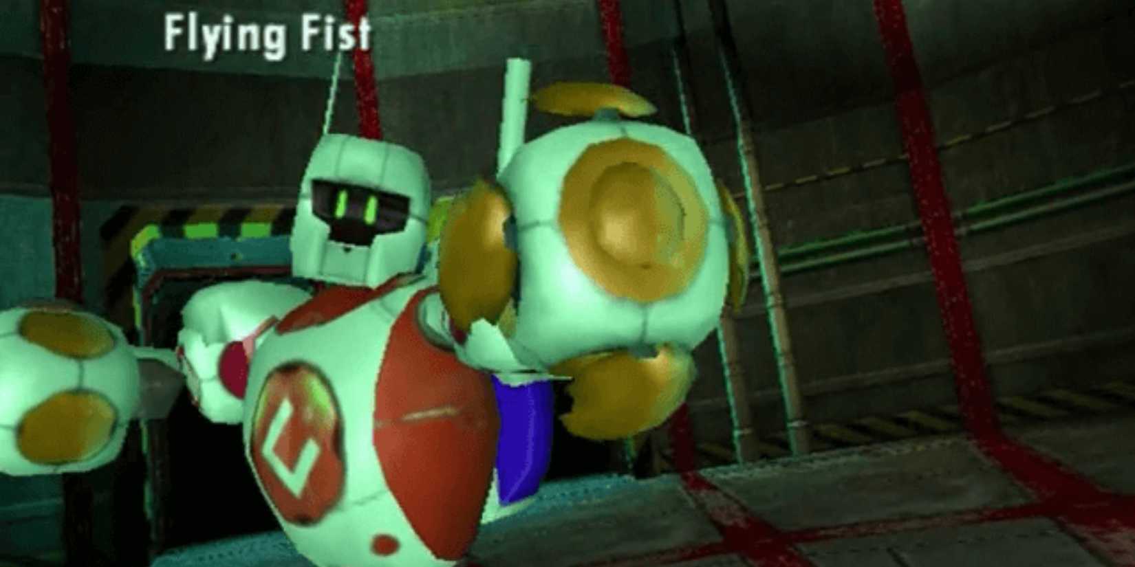 Flying Fist in Cubix Robots for Everyone for GameCube