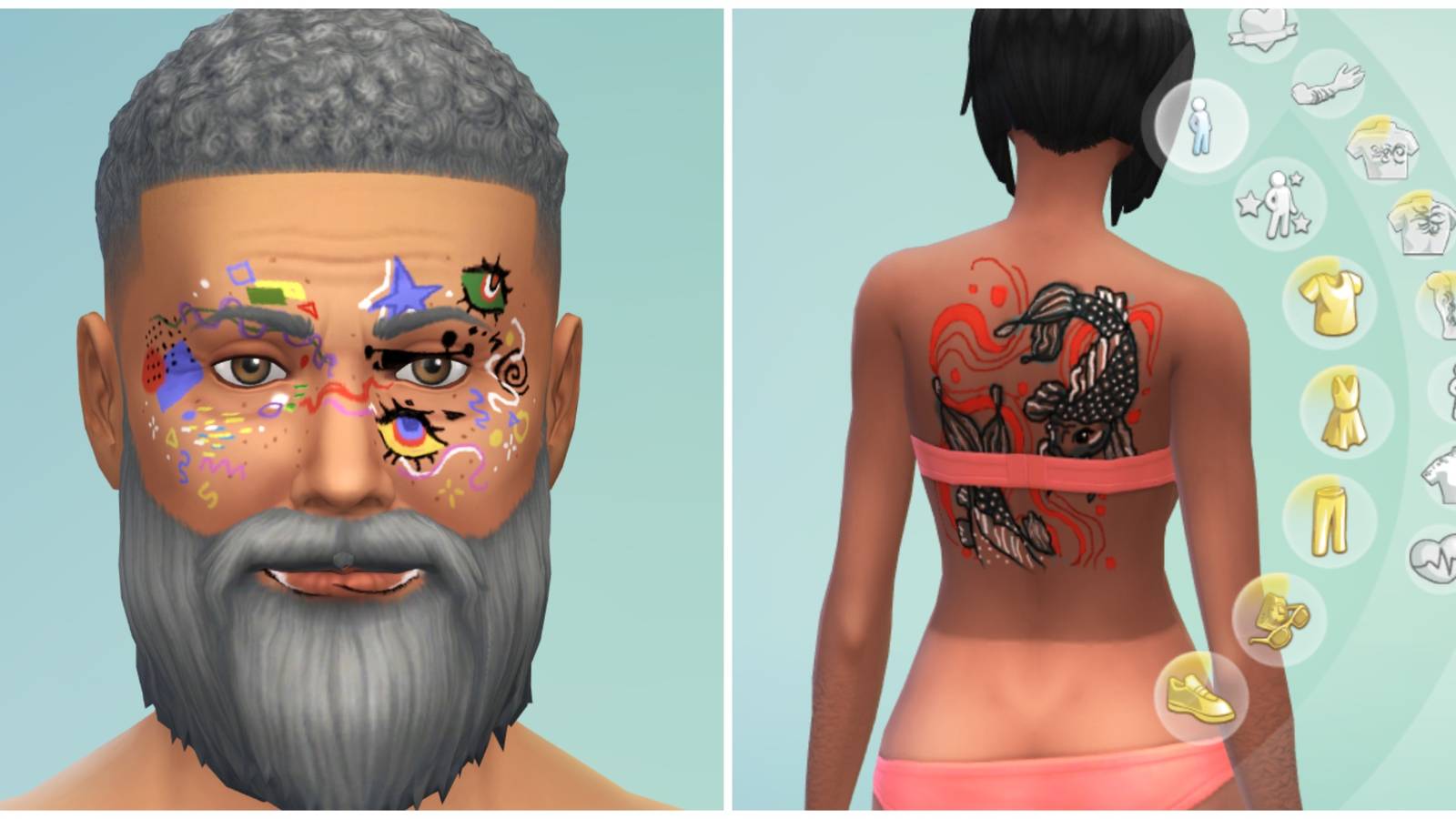 custom tattoos the sims 4