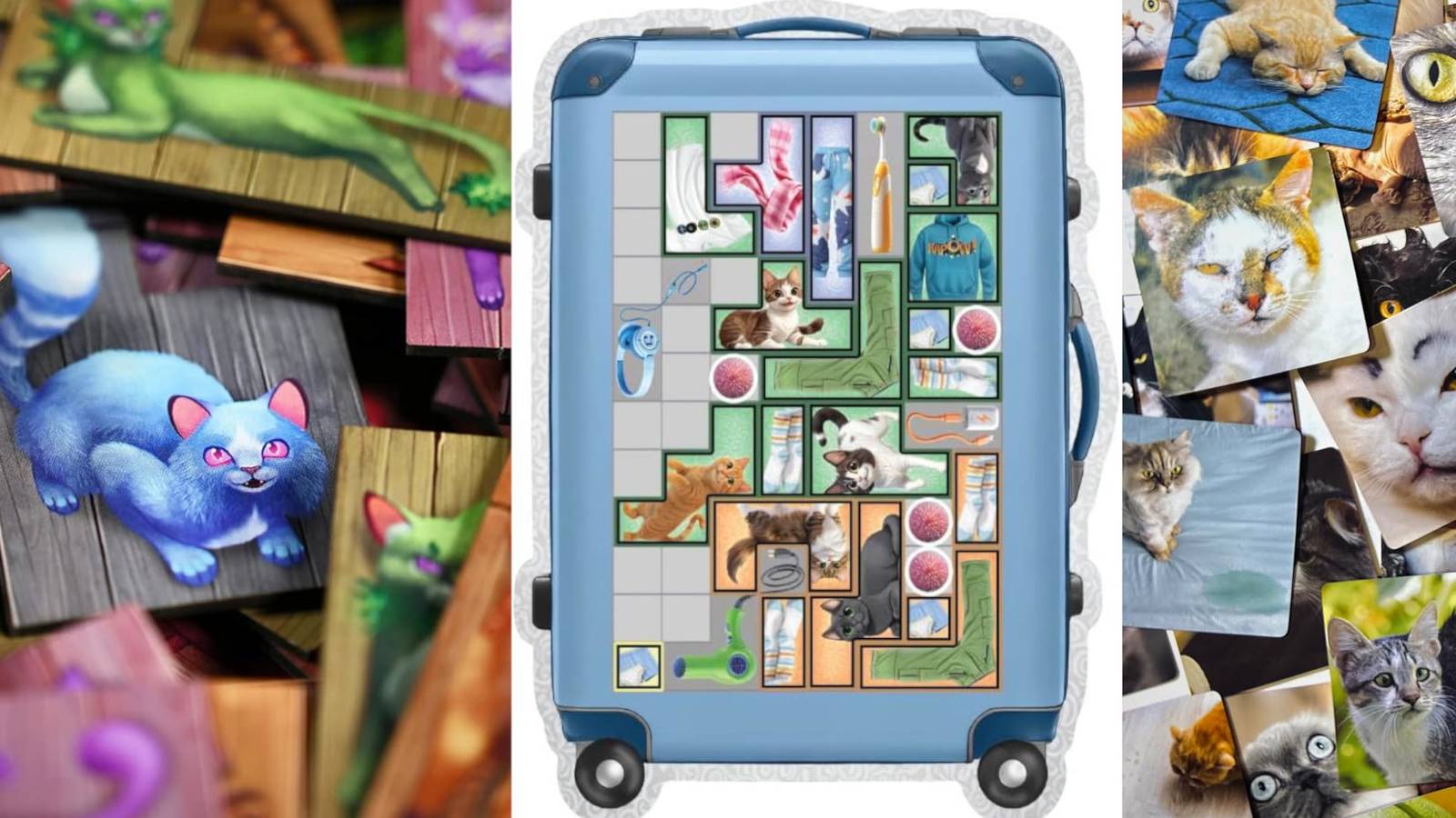 Cutest Cat-Themed Board Games Featured Image