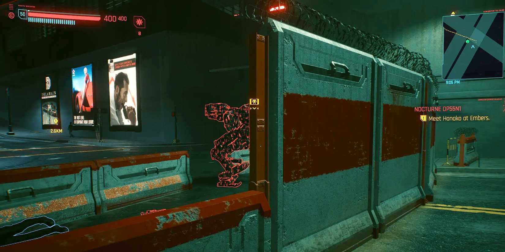 Cyberpunk 2077 Disable Highlighting Through Walls Mod