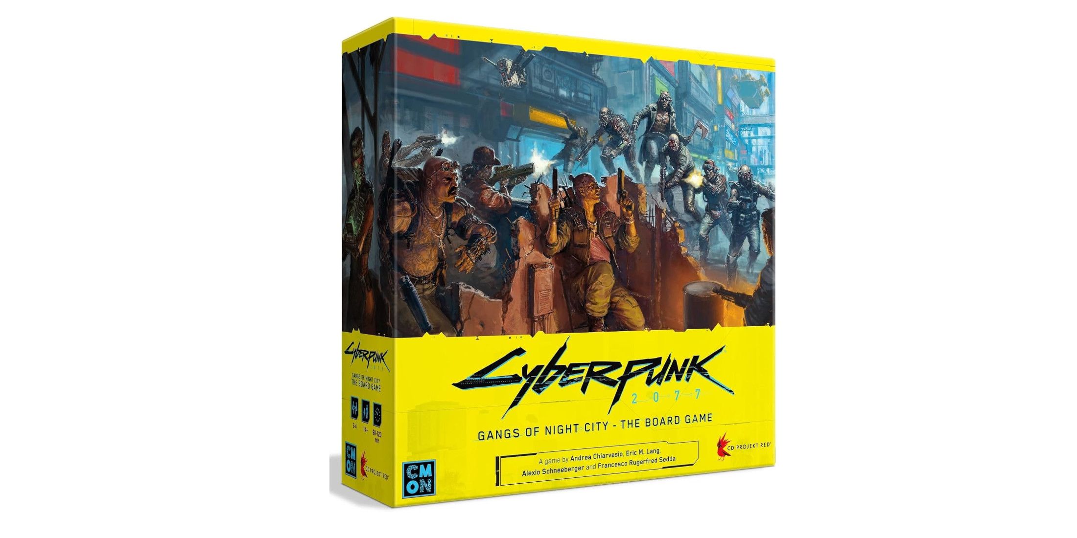 Get the Cyberpunk 2077: Gangs of Night City Board Game for Less Than $75