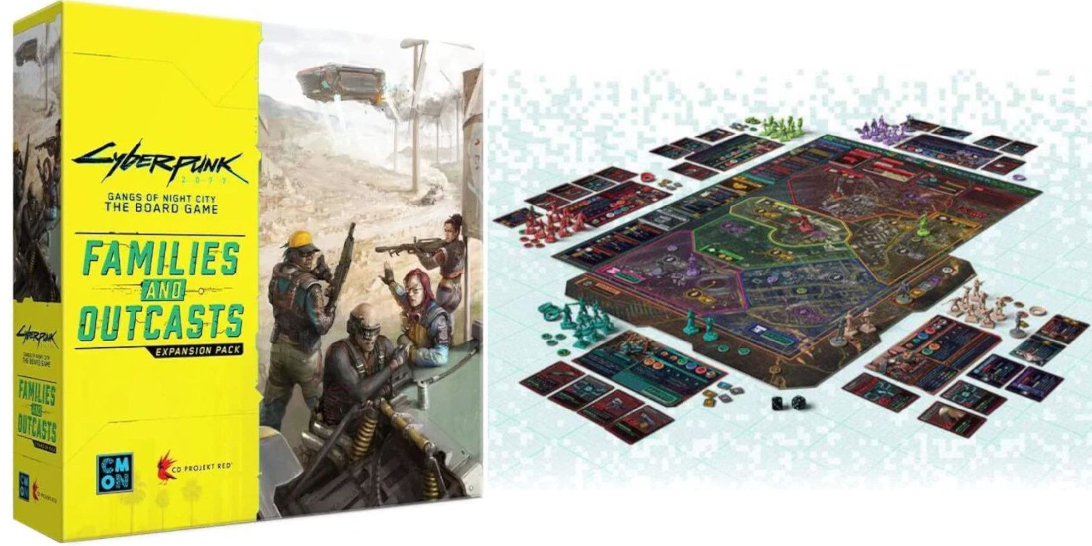 Get the Cyberpunk 2077: Gangs of Night City Board Game for Less Than $75