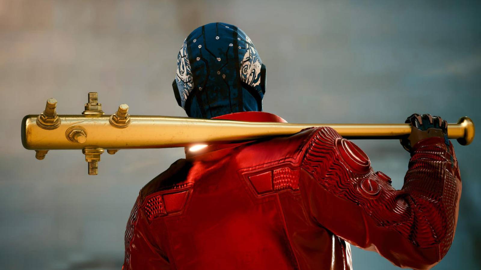 Cyberpunk 2077 Golden Baseball Bat