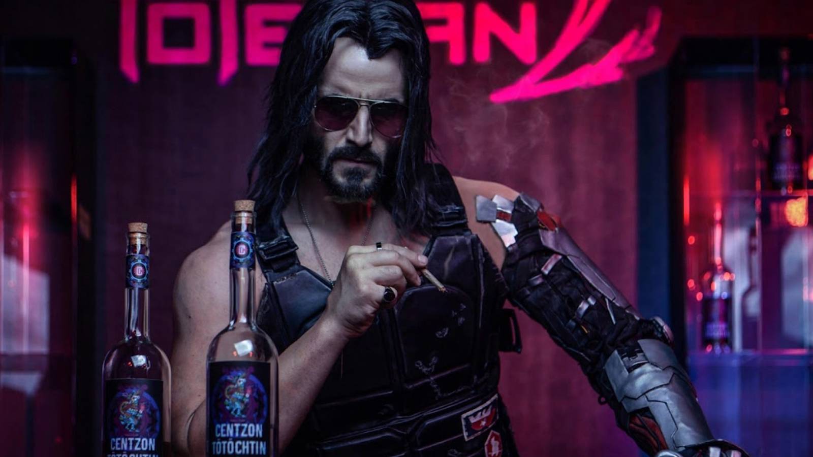 Cyberpunk 2077 Johnny Silverhand Concept Art