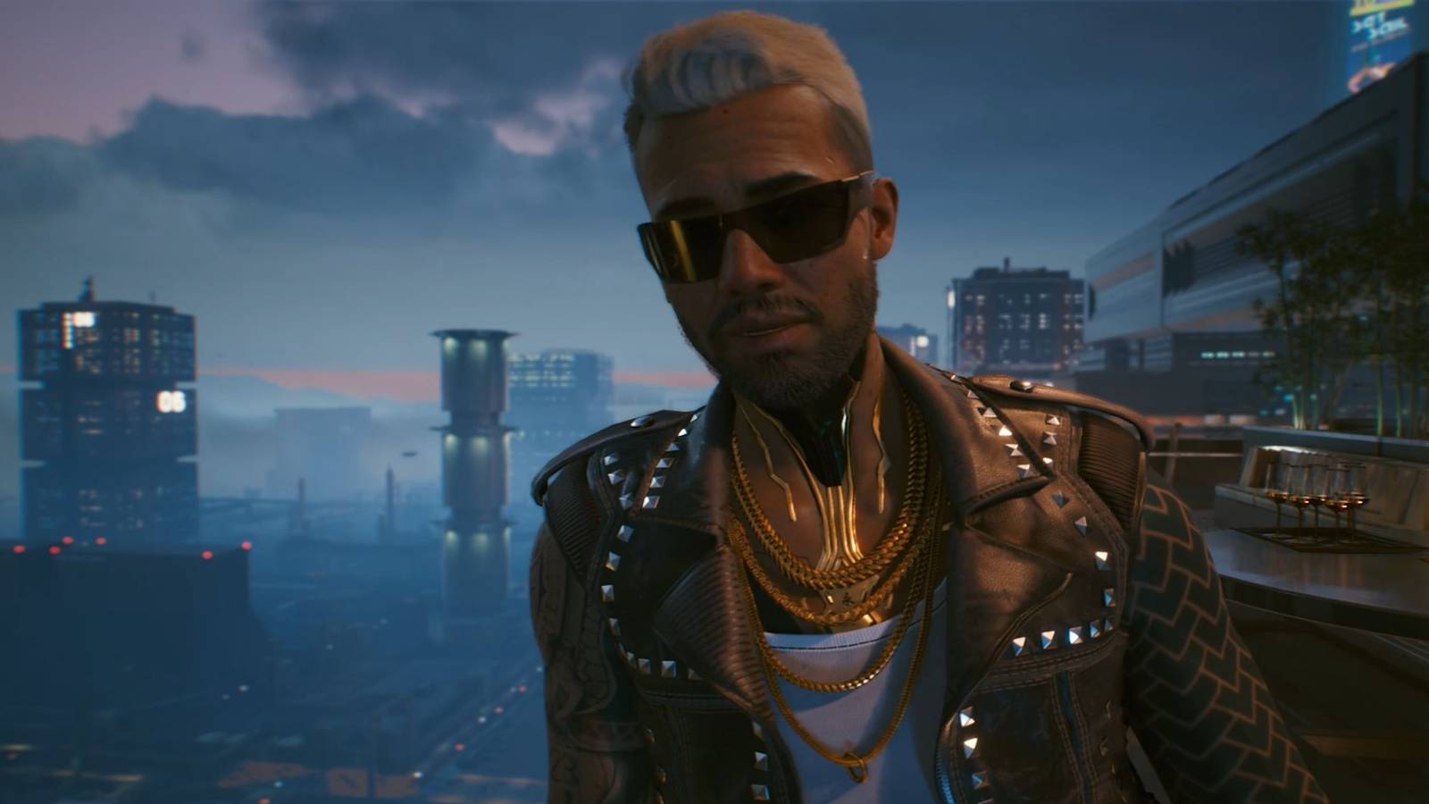 Cyberpunk 2077 Kerry
