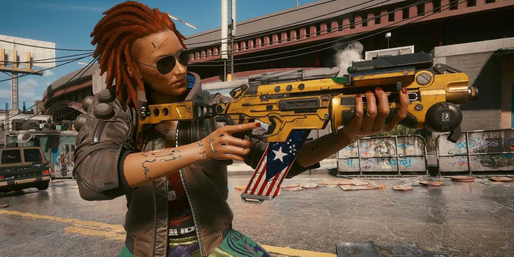 Cyberpunk 2077 Smart Weapons