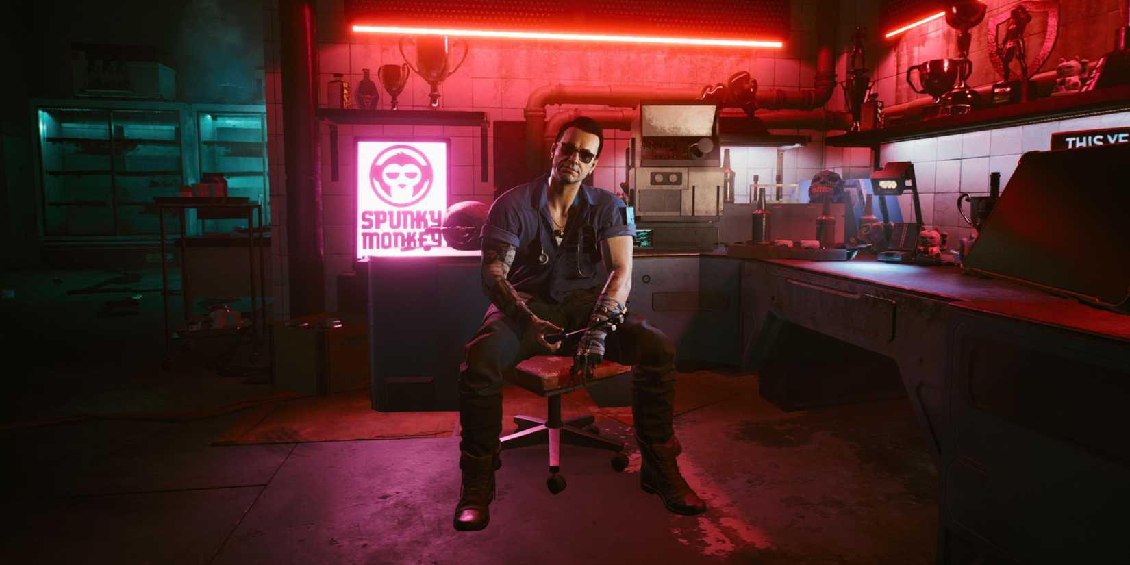 Cyberpunk 2077 Viktor Ripperdoc