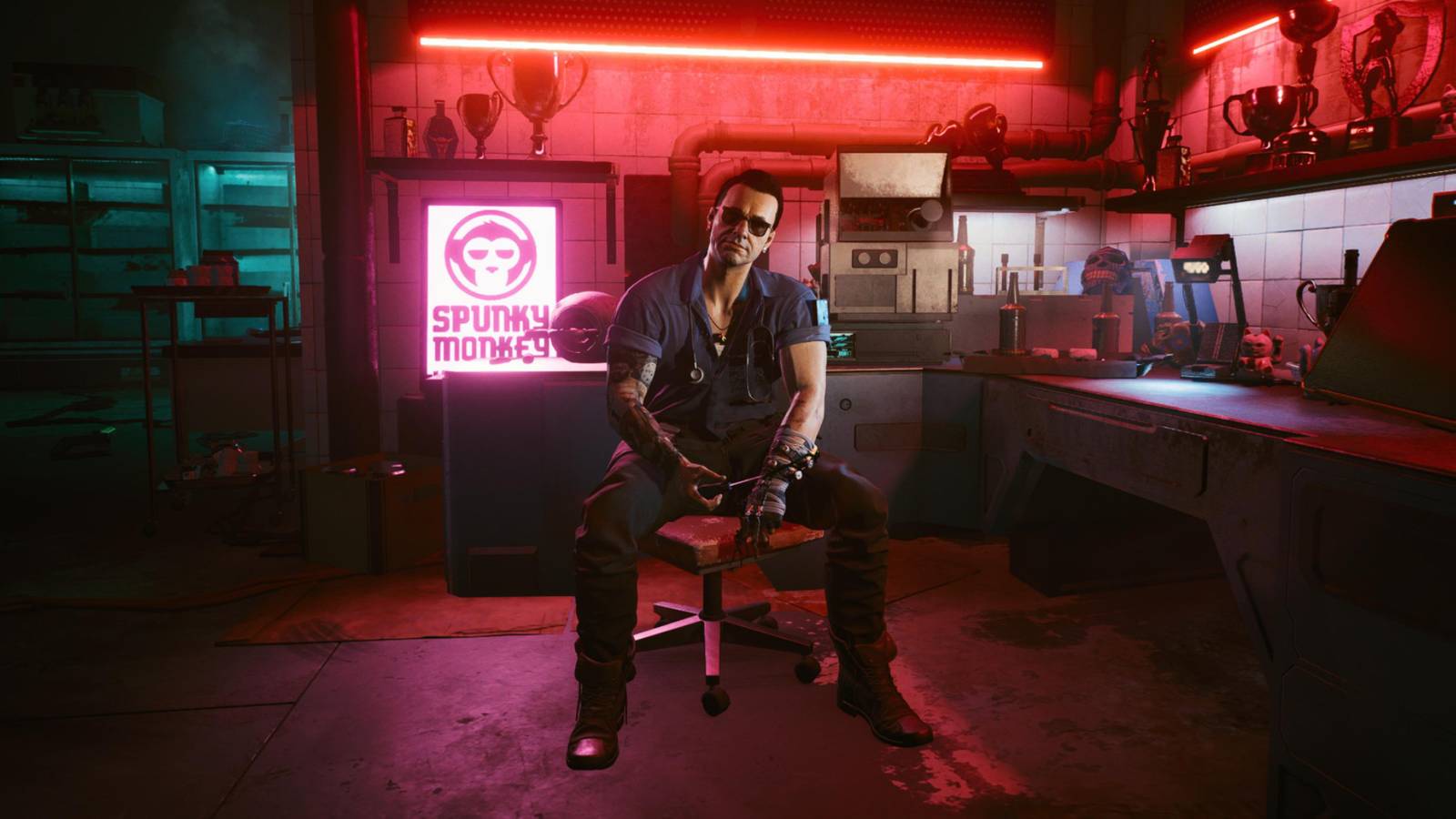 Cyberpunk 2077 Viktor Ripperdoc