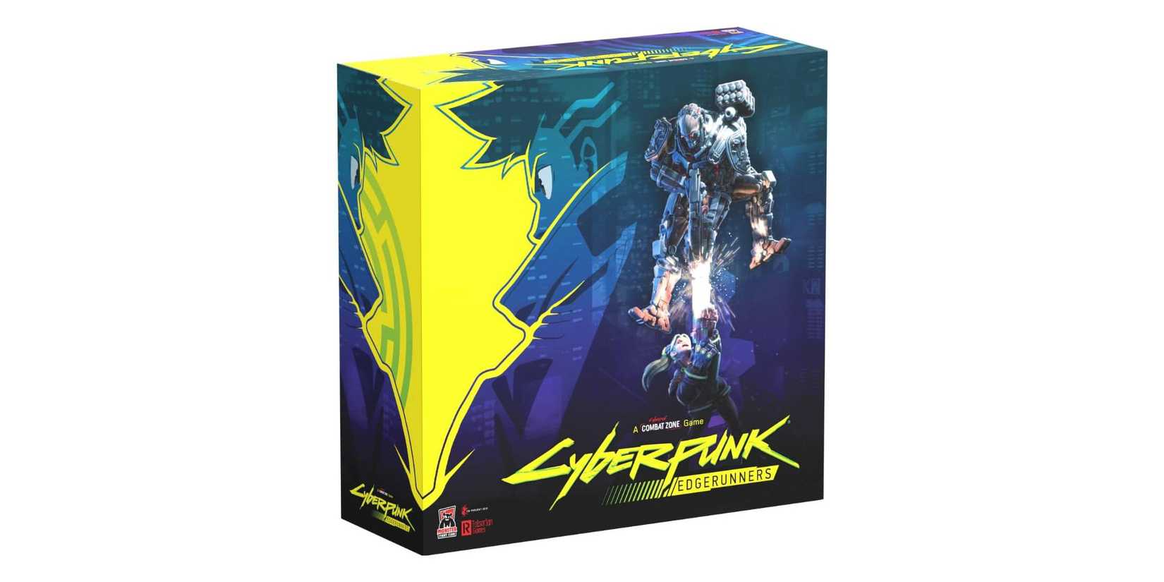 Cyberpunk Edgerunners_ Combat Zone