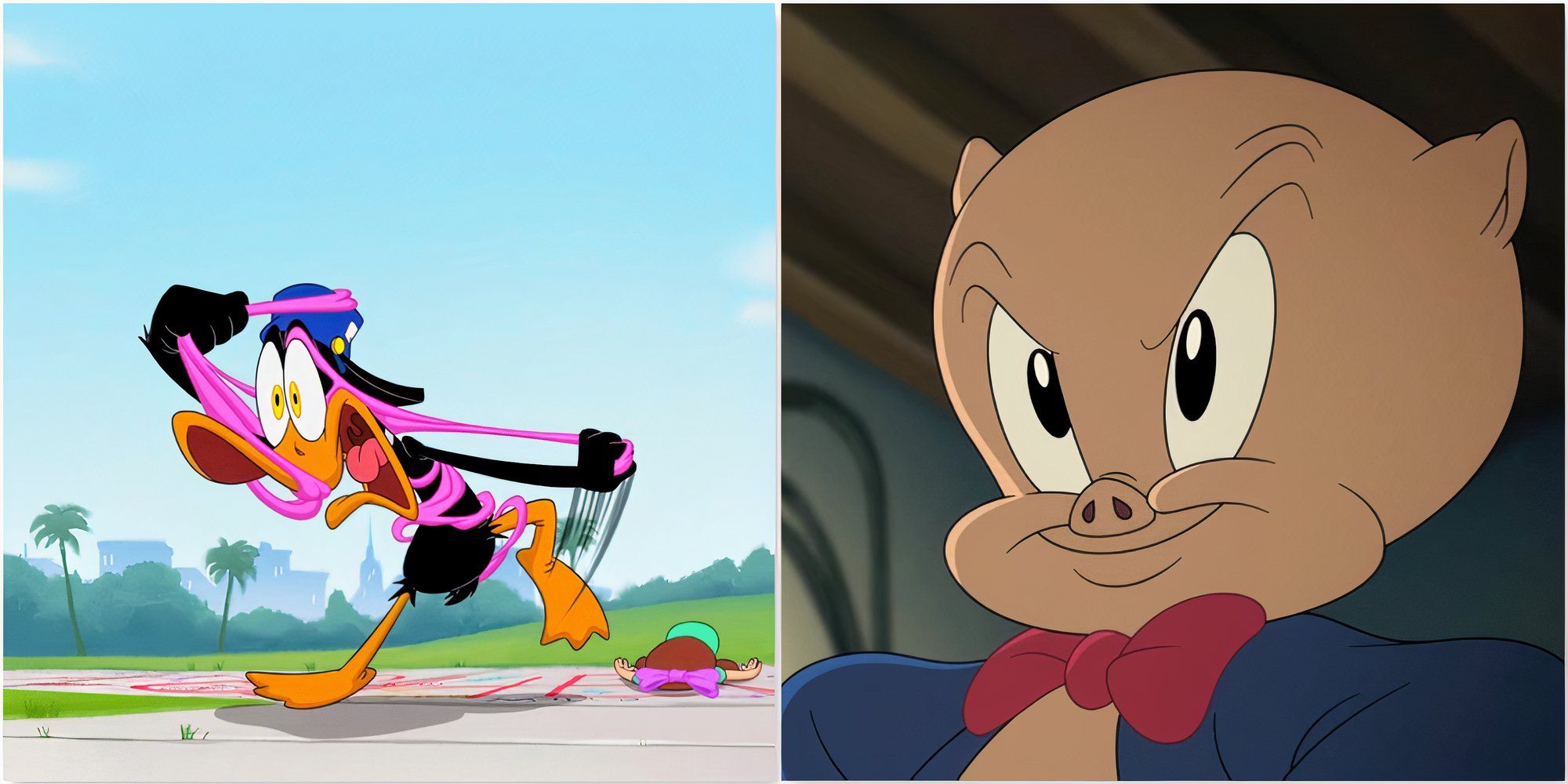 Daffy and Porky in The Day the Earth Blew Up A Looney Tunes Movie