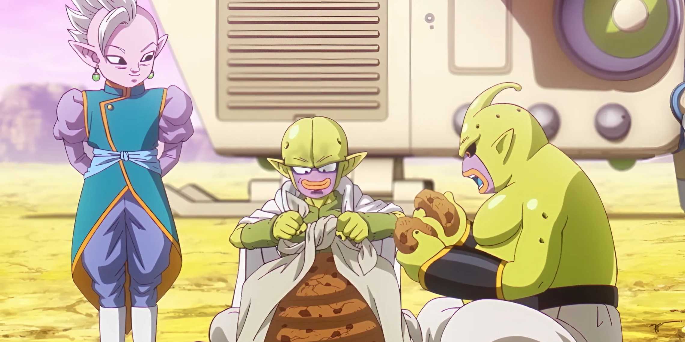 Shin Majin Kuu e Duu em Dragon Ball Daima