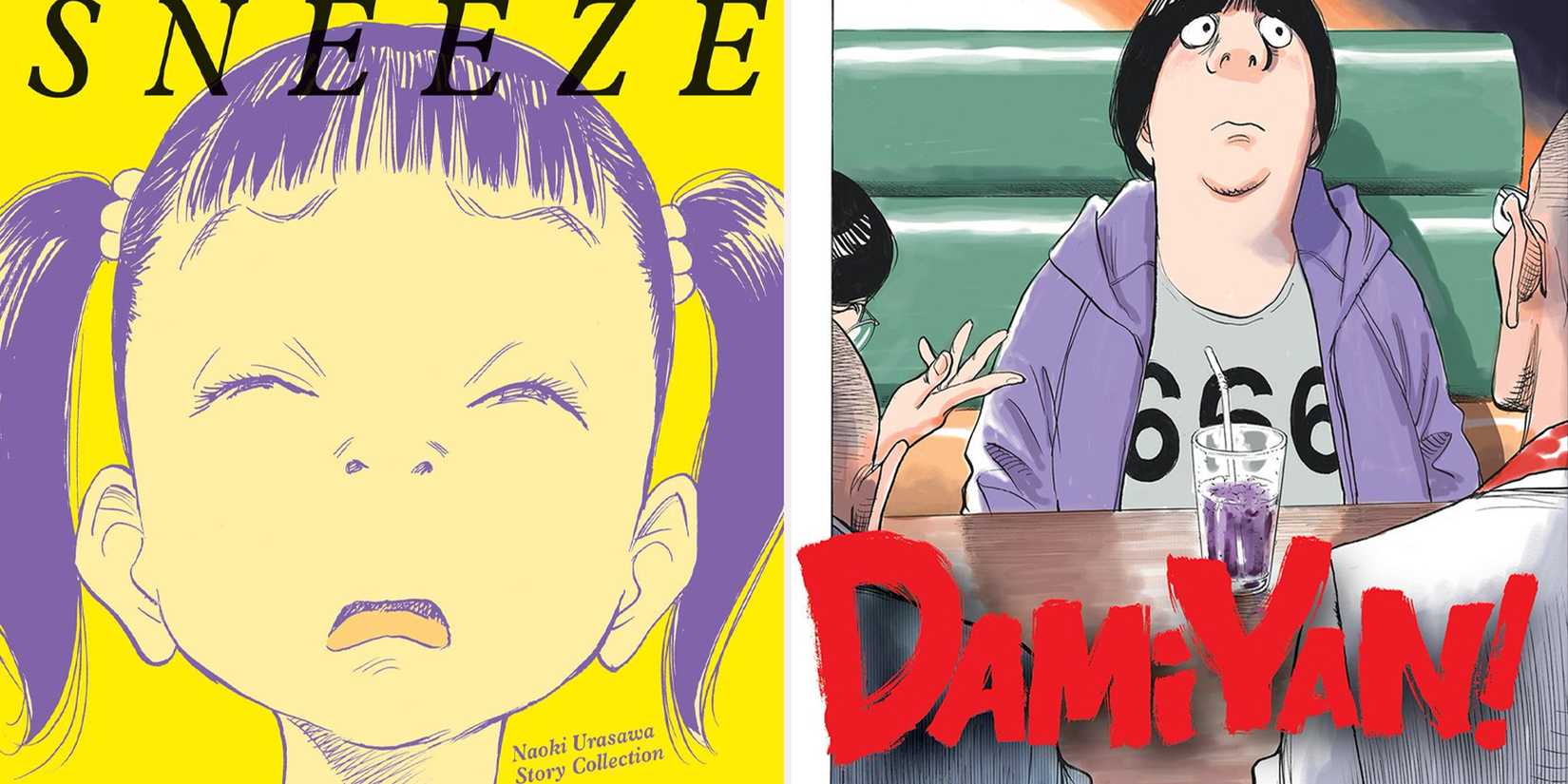 damiyan sneeze naoki urasawa