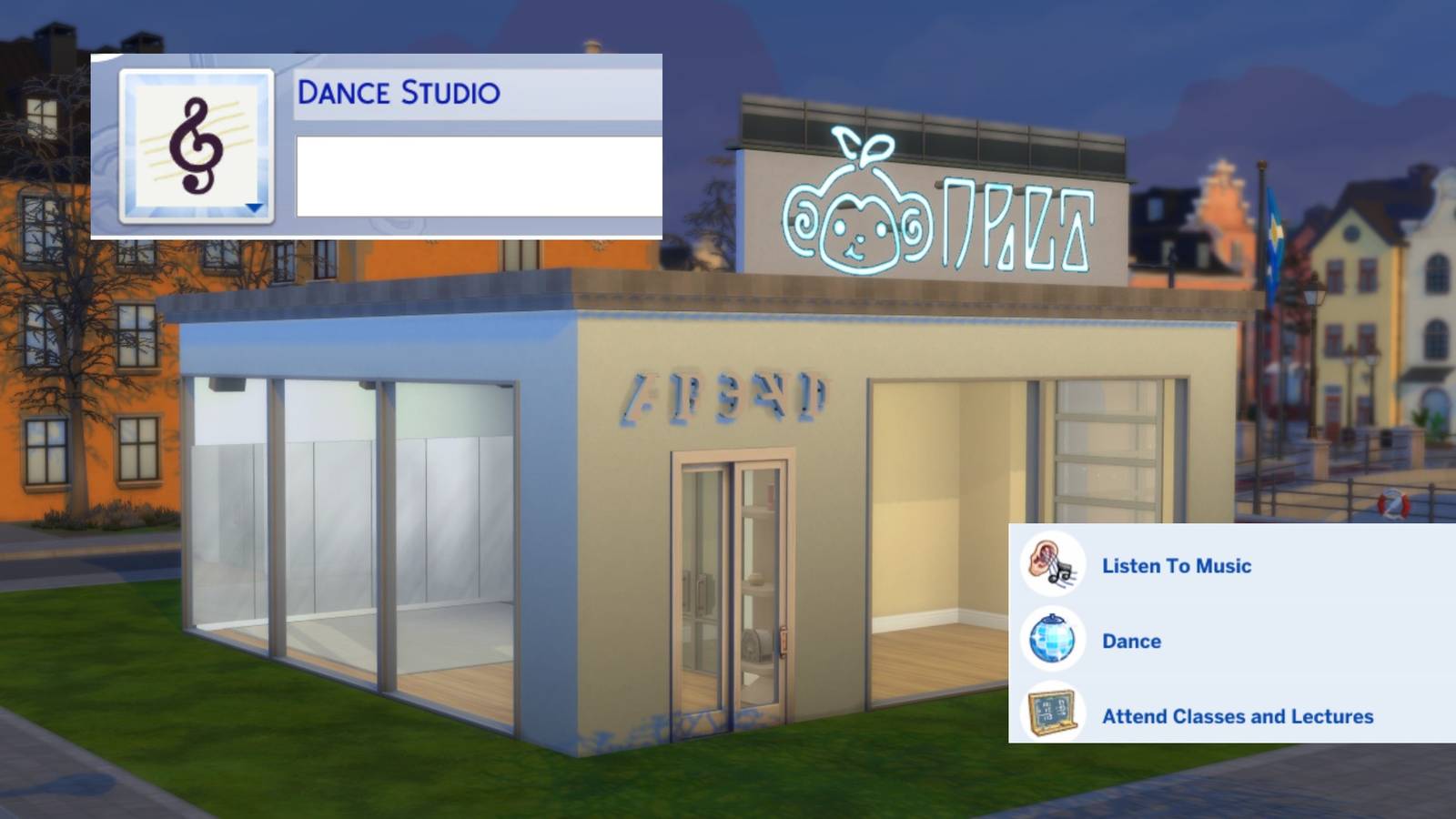 small business set up example