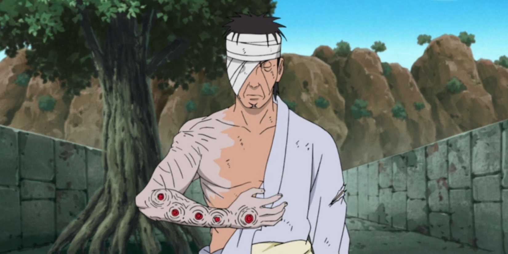 Danzo reveals his body changes to Naruto