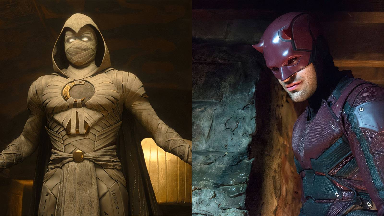 Daredevil and Moon Knight