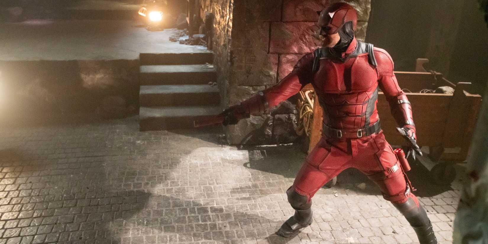 Daredevil Born Again daredevil in action Cropped