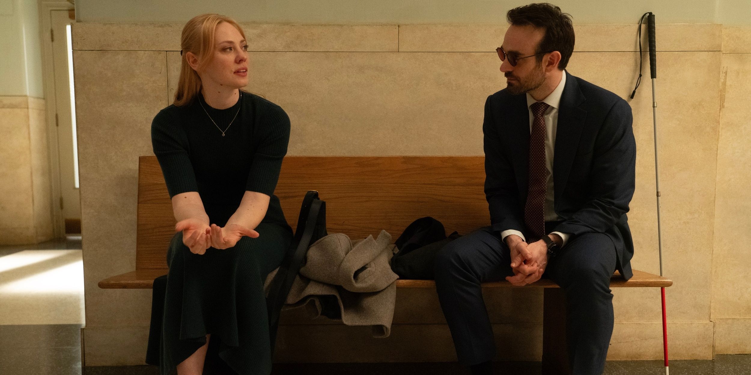 Daredevil Born Again karen page and matt murdock Cropped