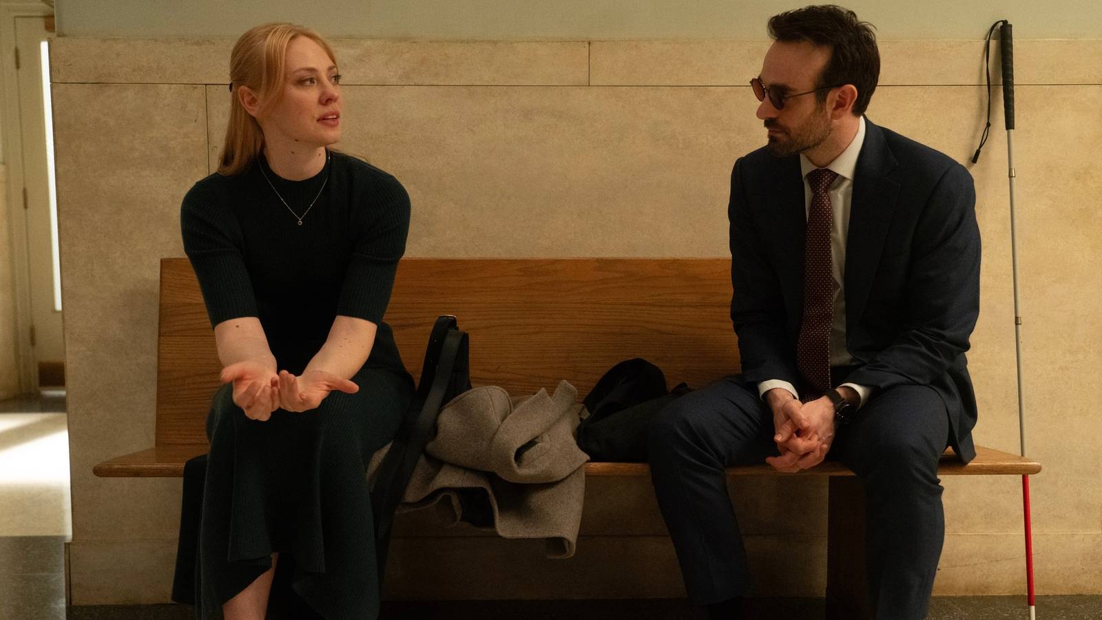 Daredevil Born Again karen page and matt murdock Cropped