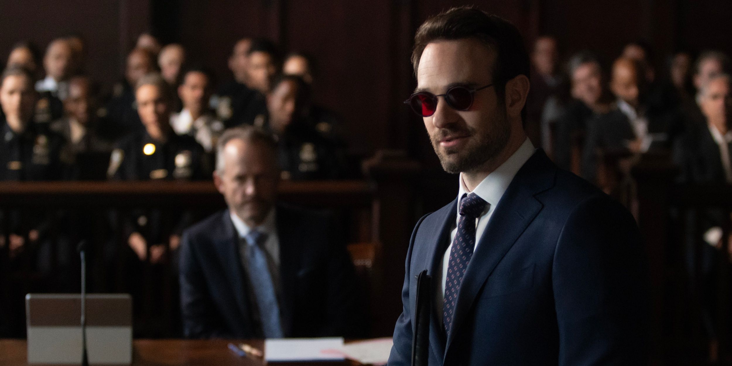 Daredevil Born Again matt murdock in court Cropped