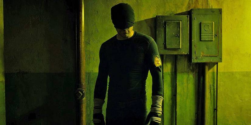 Daredevil S1 Hallway