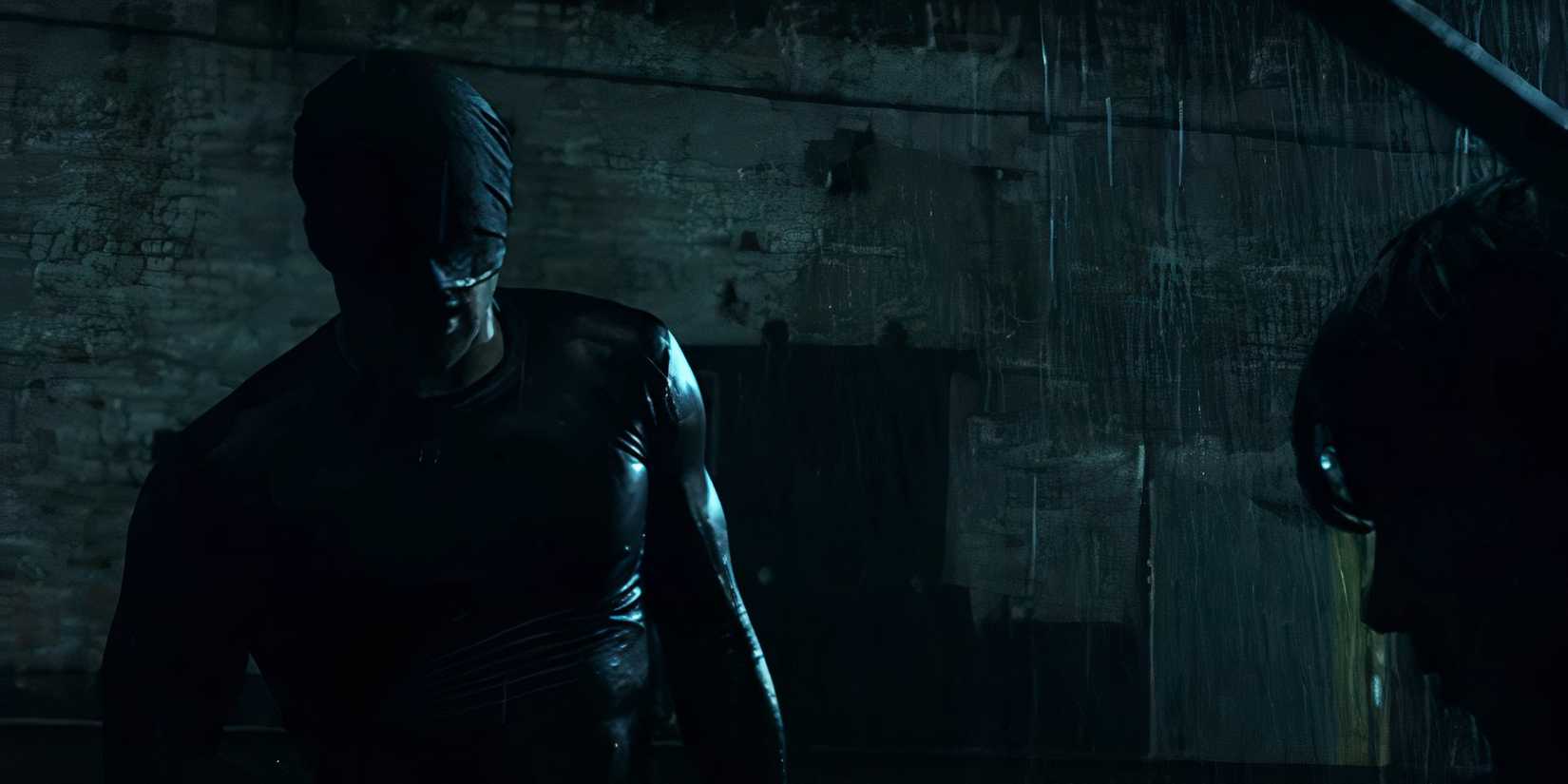 Daredevil Rain Fight