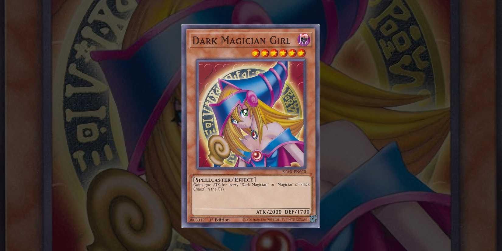 Dark Magician Girl