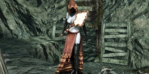 Dark Souls 2 Desert Sorceress