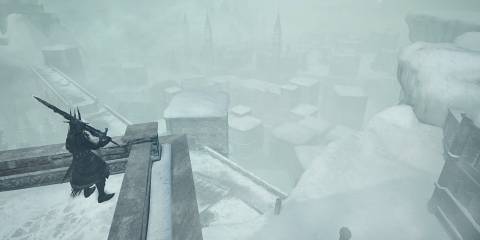 Dark Souls 2 Eleum Loyce Overlook