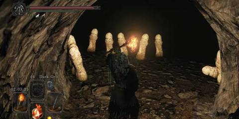Dark Souls 2 Gutter Statues