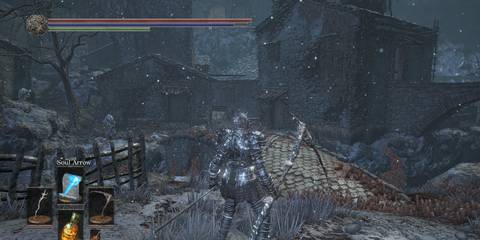 Dark Souls 3 - Corvian Settlement