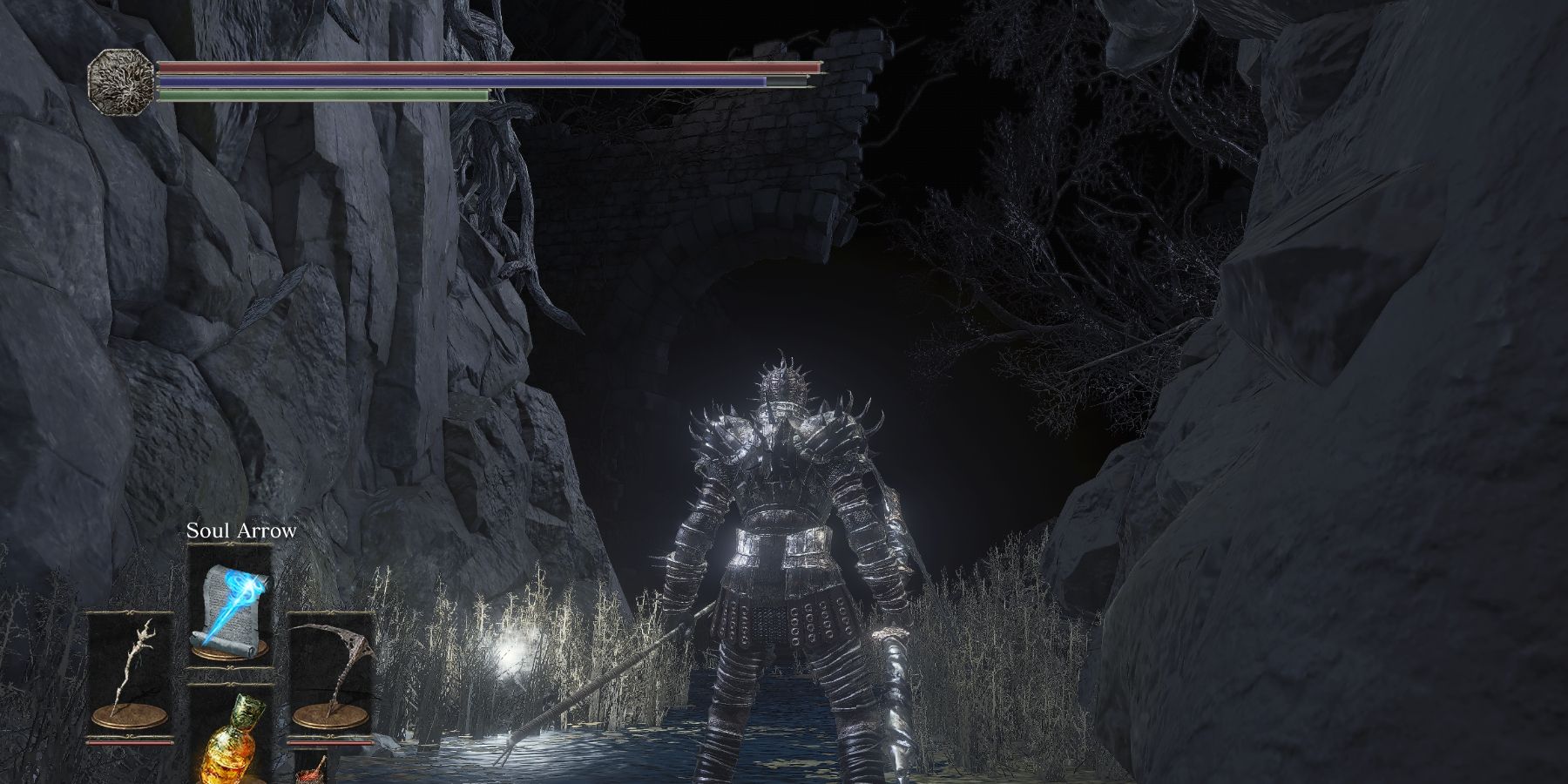 Dark Souls 3 - Untended Graves