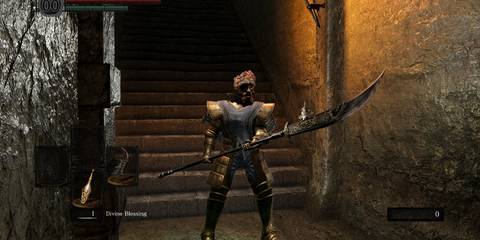 Dark Souls - Black knight Halberd