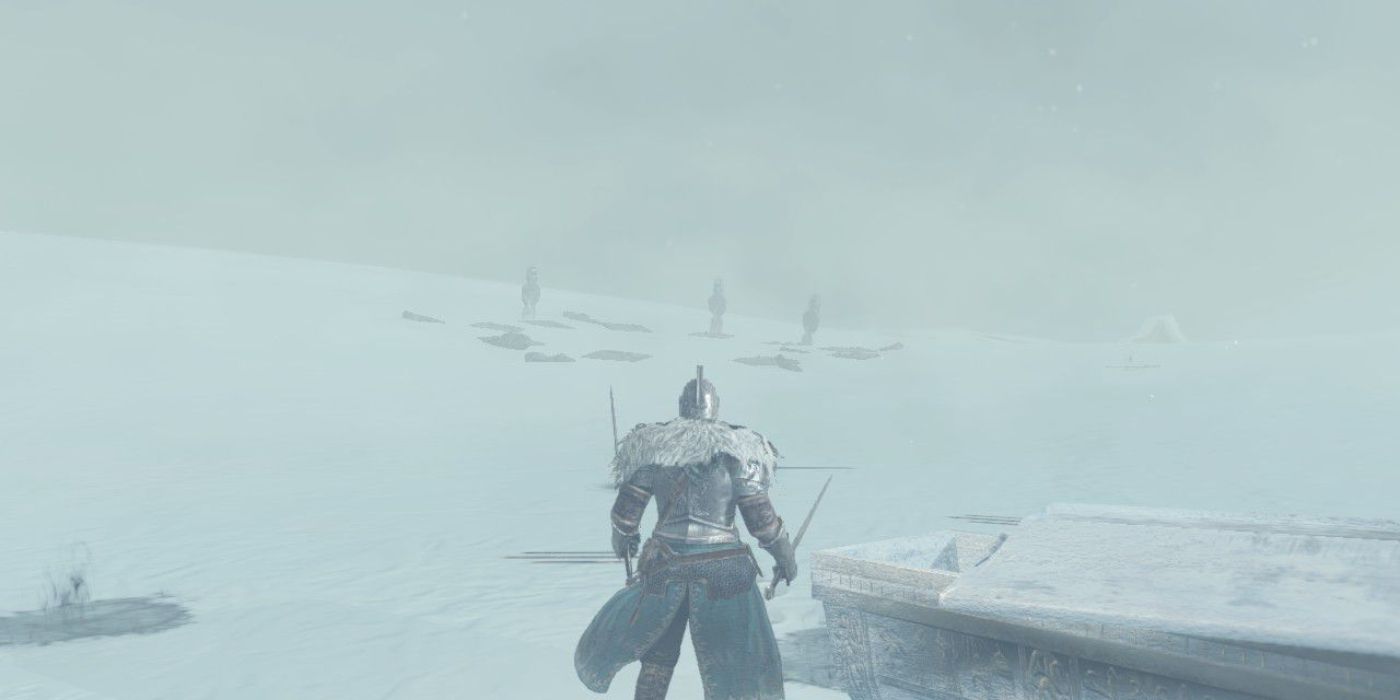 Dark Souls 2 Frigid Outskirts