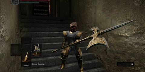 Dark Souls - Giant's Halberd