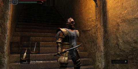 Dark Souls - Priscilla's Dagger-1