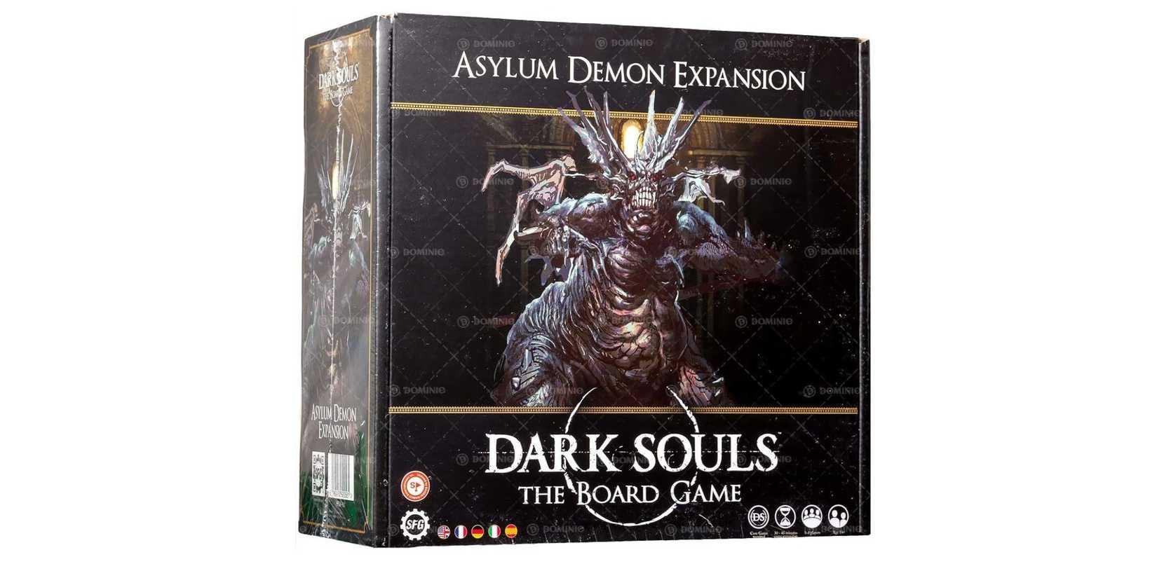 Dark Souls The Board Game Asylum Demon Expansion