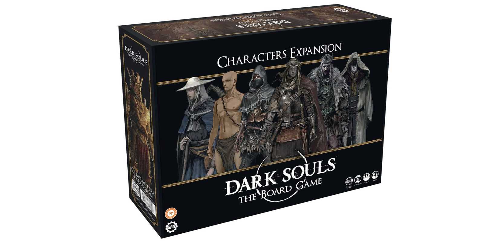 Dark Souls The Board Game Characters Expansion