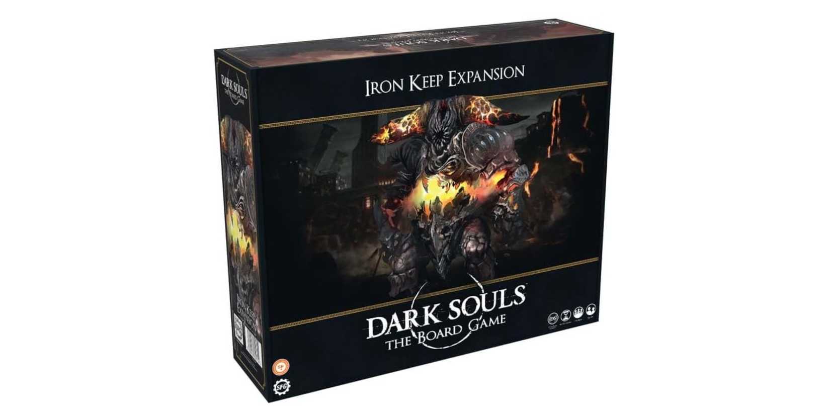 Dark Souls The Board Game Iron Keep Expansion