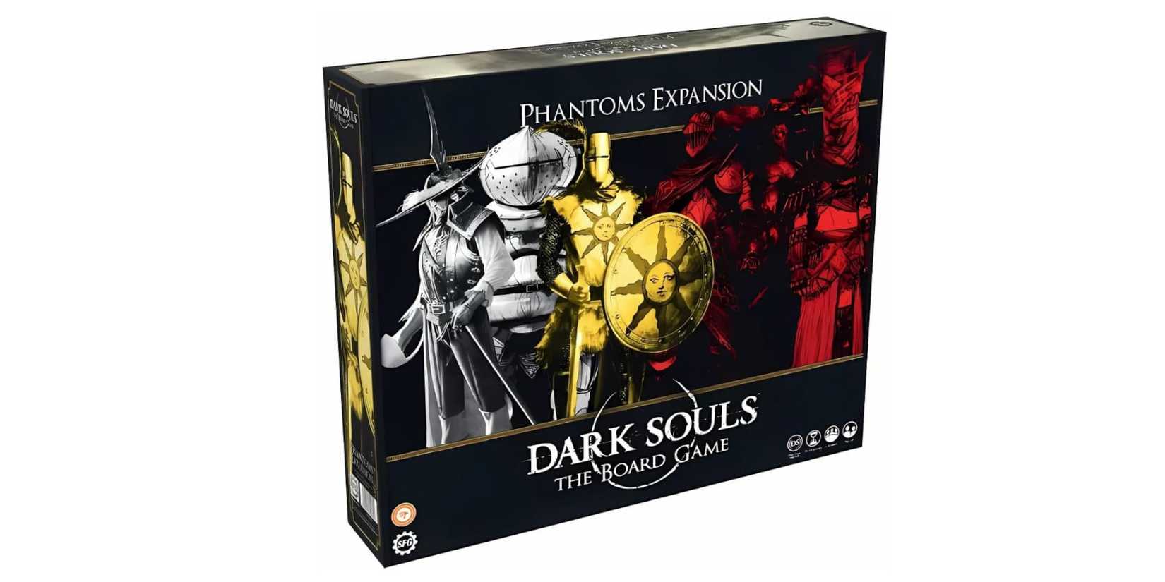 Dark Souls The Board Game Phantoms Expansion