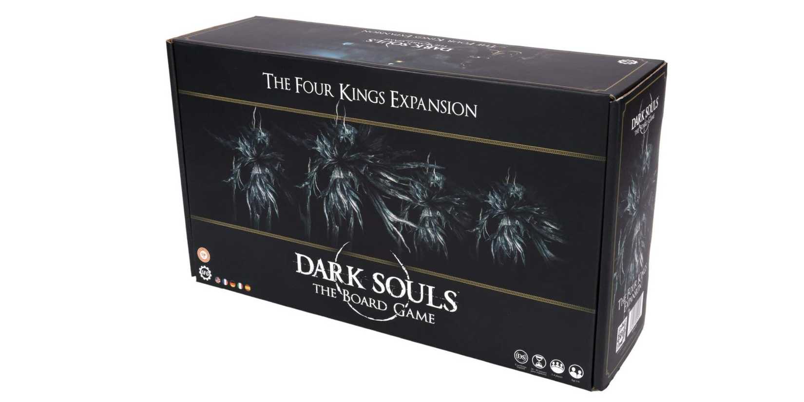 Dark Souls The Board Game The Four Kings Expansion