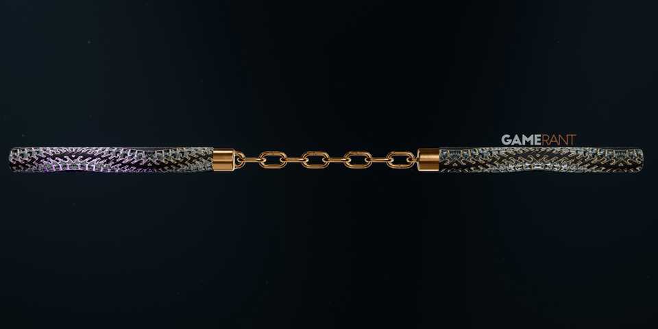 Dark Spine Camo on Nunchaku in Black Ops 6