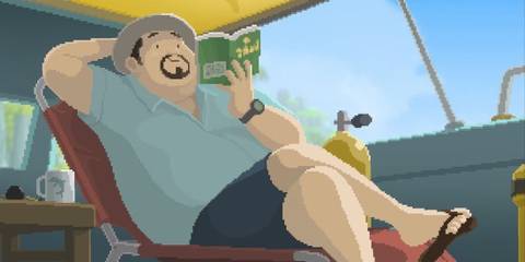 Dave the Diver Like a Dragon DLC Comes With a Big Catch