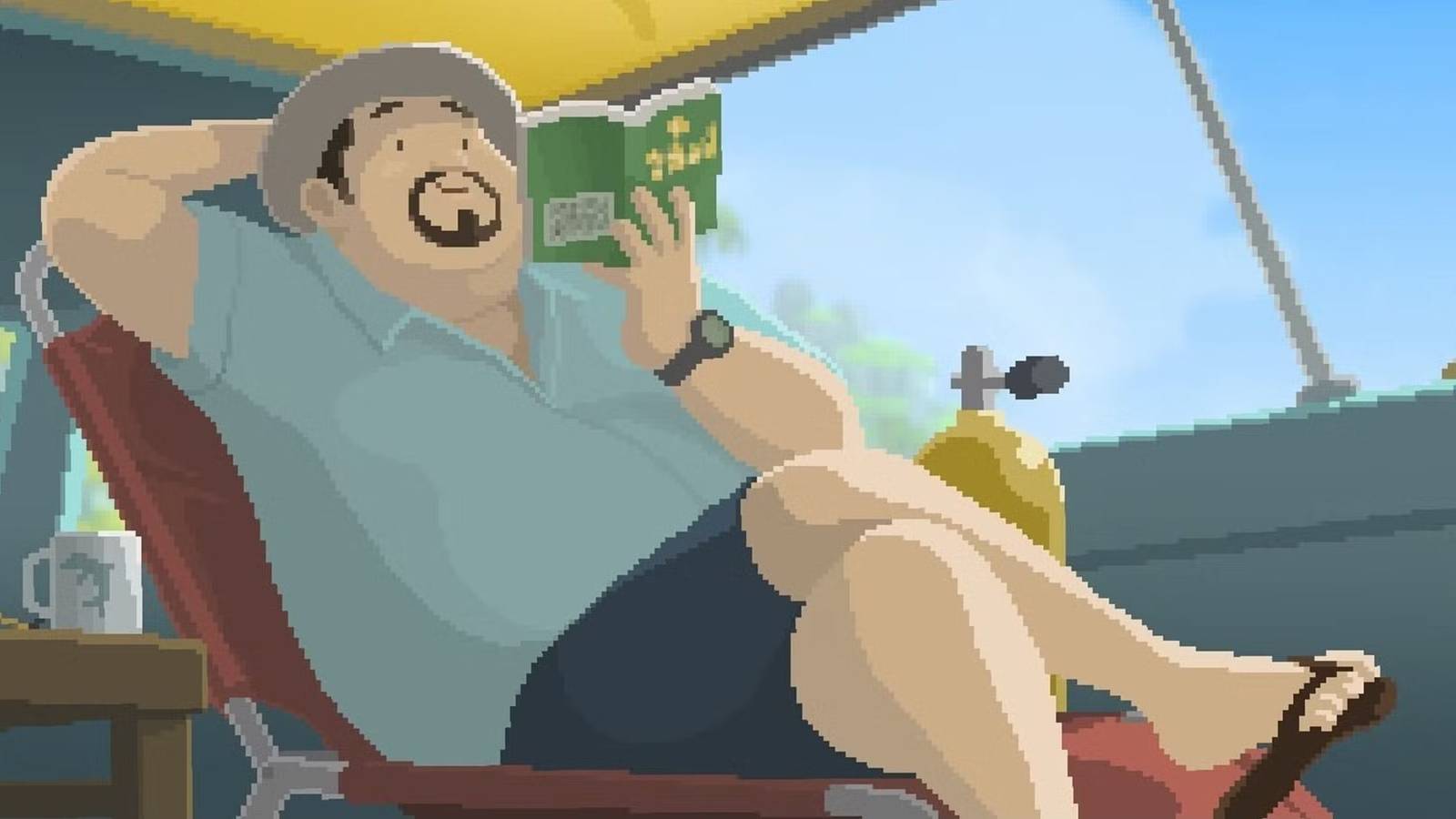 Dave the Diver Like a Dragon DLC Comes With a Big Catch