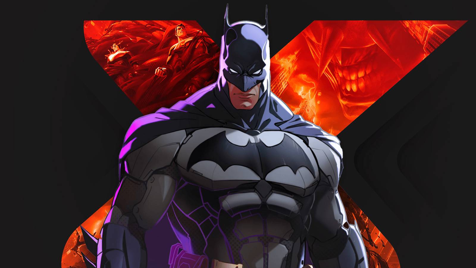 DC Dark Legion Batman X key art