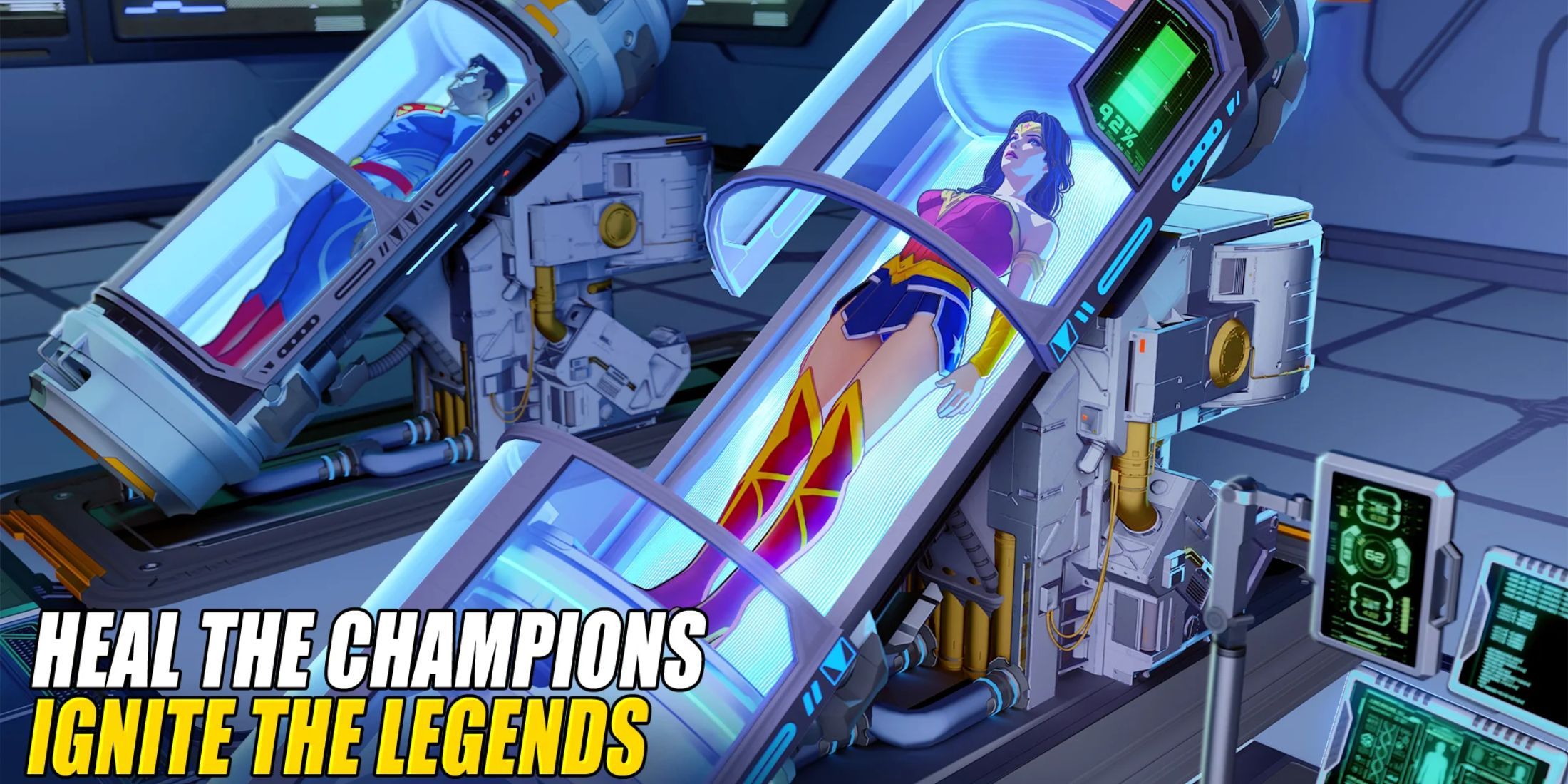 DC: Dark Legion Codes Superheroes