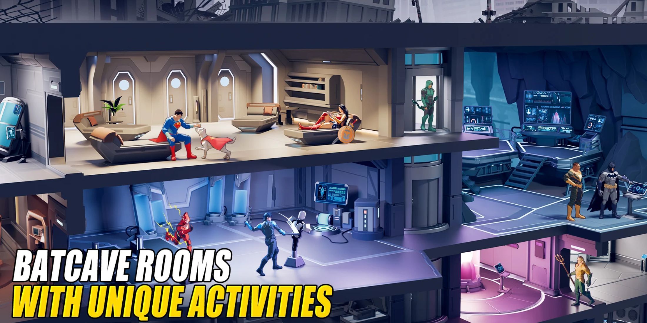 DC: Dark Legion Codes Superheroes